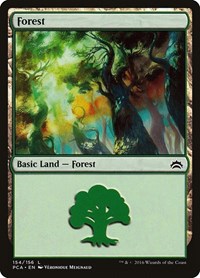 Forest (154), Planechase Anthology