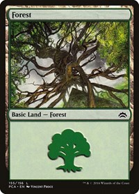 Forest (155), Planechase Anthology