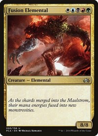 Fusion Elemental, Planechase Anthology