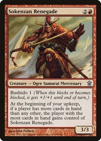Sokenzan Renegade, Saviors of Kamigawa