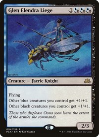 Glen Elendra Liege, Planechase Anthology
