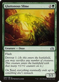 Gluttonous Slime, Planechase Anthology