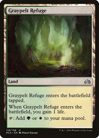 Graypelt Refuge, Planechase Anthology
