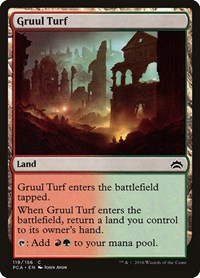 Gruul Turf, Planechase Anthology
