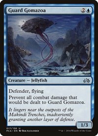 Guard Gomazoa, Planechase Anthology