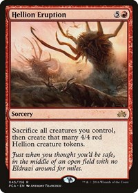 Hellion Eruption, Planechase Anthology
