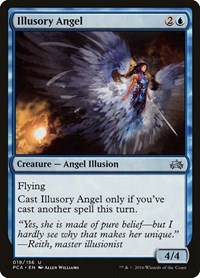 Illusory Angel, Planechase Anthology
