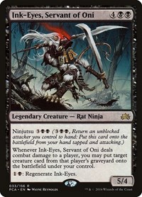Ink-Eyes, Servant of Oni, Planechase Anthology