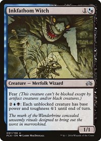 Inkfathom Witch, Planechase Anthology