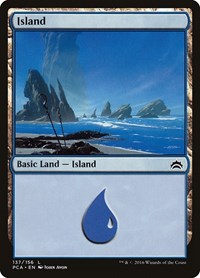 Island (137), Planechase Anthology