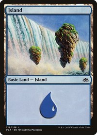 Island (138), Planechase Anthology