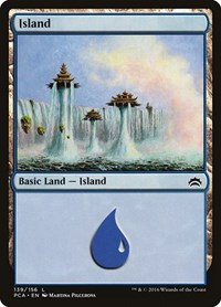 Island (139), Planechase Anthology