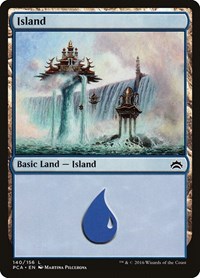 Island (140), Planechase Anthology