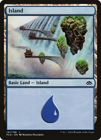Island (141), Planechase Anthology