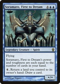 Soramaro, First to Dream, Saviors of Kamigawa