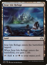 Jwar Isle Refuge, Planechase Anthology