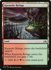 Kazandu Refuge, Planechase Anthology