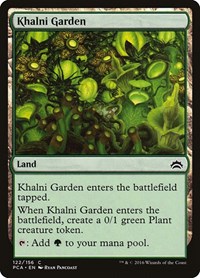 Khalni Garden, Planechase Anthology