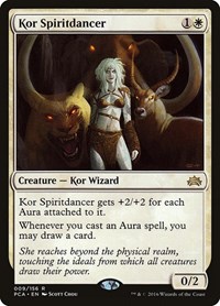 Kor Spiritdancer, Planechase Anthology