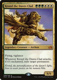 Krond the Dawn-Clad, Planechase Anthology