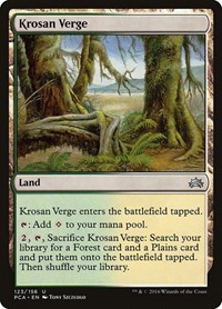 Krosan Verge, Planechase Anthology
