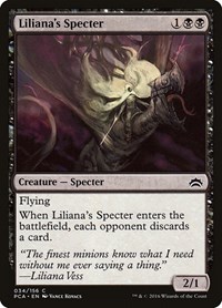 Liliana's Specter, Planechase Anthology