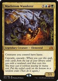 Maelstrom Wanderer, Planechase Anthology