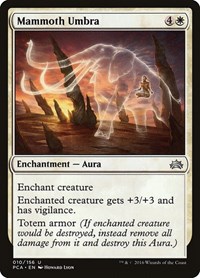 Mammoth Umbra, Planechase Anthology