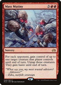 Mass Mutiny, Planechase Anthology