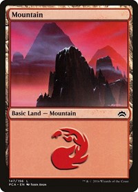 Mountain (147), Planechase Anthology