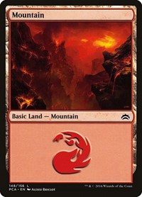 Mountain (148), Planechase Anthology