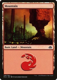 Mountain (149), Planechase Anthology