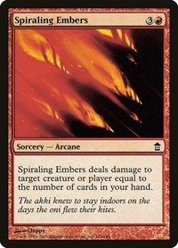 Spiraling Embers, Saviors of Kamigawa