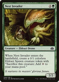 Nest Invader, Planechase Anthology