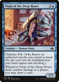 Ninja of the Deep Hours, Planechase Anthology