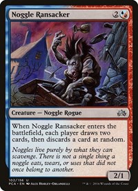 Noggle Ransacker, Planechase Anthology