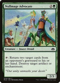 Nullmage Advocate, Planechase Anthology