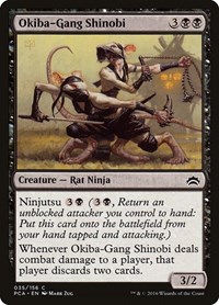 Okiba-Gang Shinobi, Planechase Anthology
