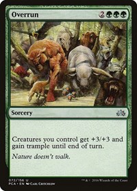 Overrun, Planechase Anthology