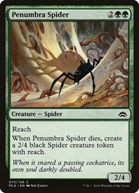 Penumbra Spider, Planechase Anthology