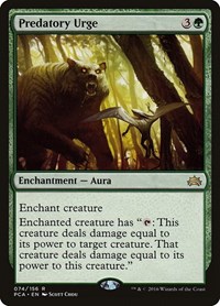 Predatory Urge, Planechase Anthology