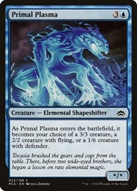 Primal Plasma, Planechase Anthology