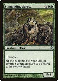 Stampeding Serow, Saviors of Kamigawa