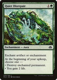Quiet Disrepair, Planechase Anthology