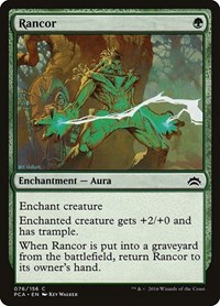 Rancor, Planechase Anthology