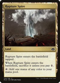 Rupture Spire, Planechase Anthology