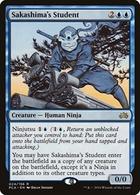 Sakashima's Student, Planechase Anthology