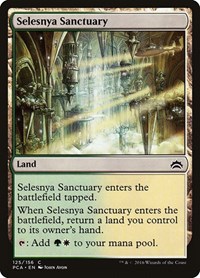 Selesnya Sanctuary, Planechase Anthology
