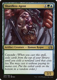 Shardless Agent, Planechase Anthology