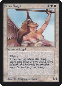 Serra Angel, Alpha Edition